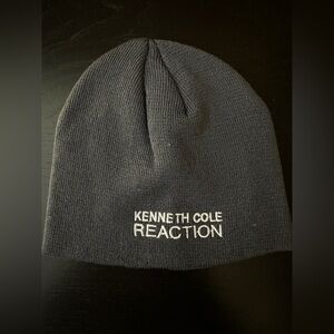 Kenneth Cole Reaction Gray Beanie